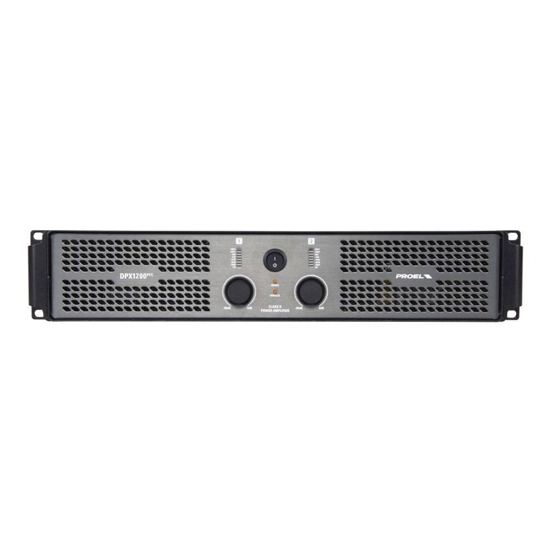 Proel DPX1200PPFC Class D Power Amplifier with SMPS and PFC