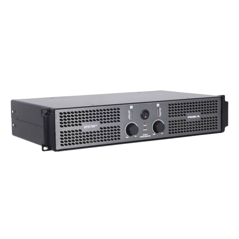 Proel DPX1700PFC Class D Power Amplifier with SMPS and PFC