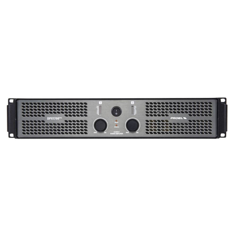 Proel DPX1700PFC Class D Power Amplifier with SMPS and PFC