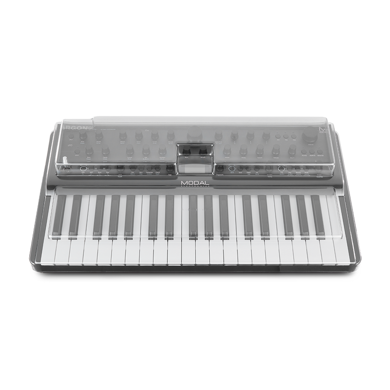 Decksaver DS-PC-ARGONCOBALT8KEYS Modal Electronics Argon 8/ Cobalt 8 37-Key Cover