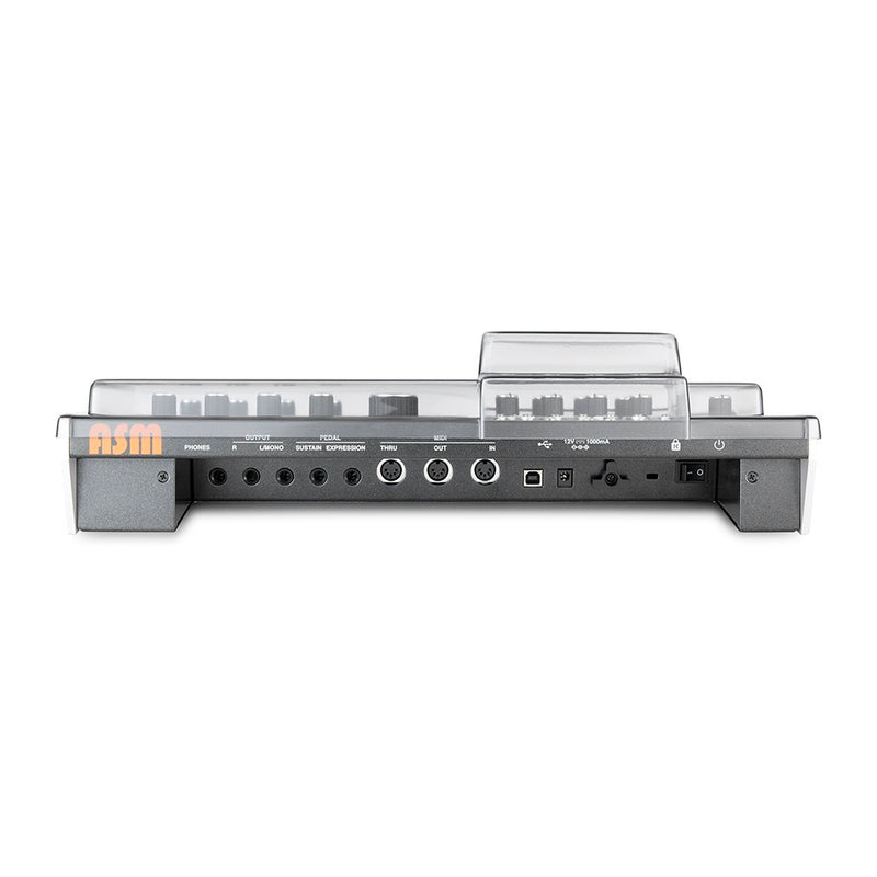 Decksaver DS-PC-ASMHSDESKTOP Ashun Sound Machines Hydrasynth Desktop Cover