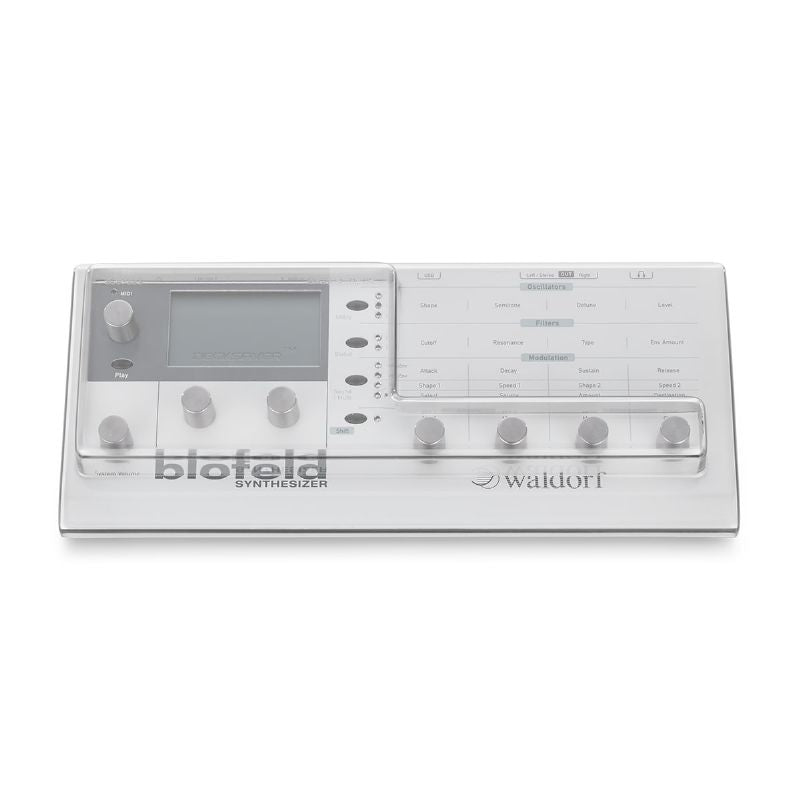 Decksaver DS-PC-BLOFELD Waldorf Blofeld Pulse 2 Cover