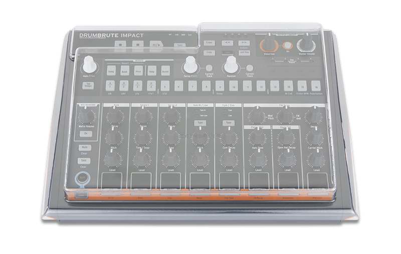 Decksaver DS-PC-DRUMBRUTEIMPACT Arturia Drumbrute Impact Cover