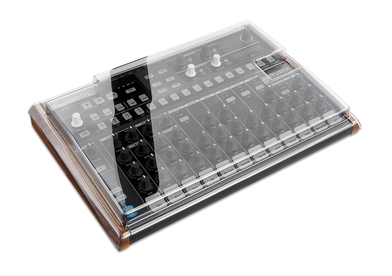 Decksaver DS-PC-DRUMBRUTEIMPACT Arturia Drumbrute Impact Cover
