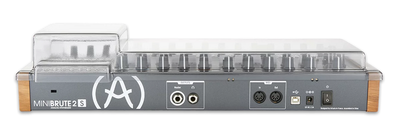 Decksaver DS-PC-MINIBRUTE2S Polycarbonate Cover for Arturia MiniBrute 2S