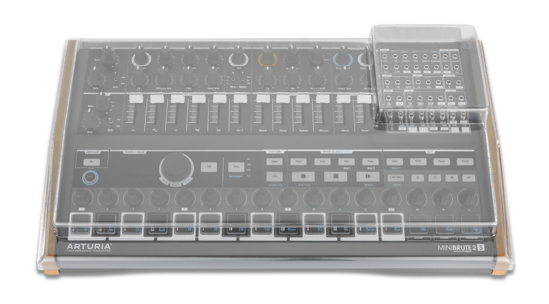 Decksaver DS-PC-MINIBRUTE2S Polycarbonate Cover for Arturia MiniBrute 2S