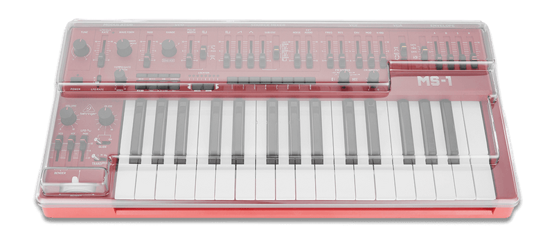 Decksaver DS-PC-MS1 Polycarbonate Cover for Behringer MS-1