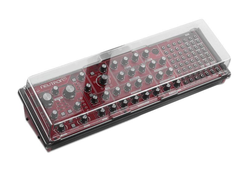 Decksaver DS-PC-K2NEUTRONPRO1 Housse en polycarbonate pour Behringer K-2 / NEUTRON / PRO-1