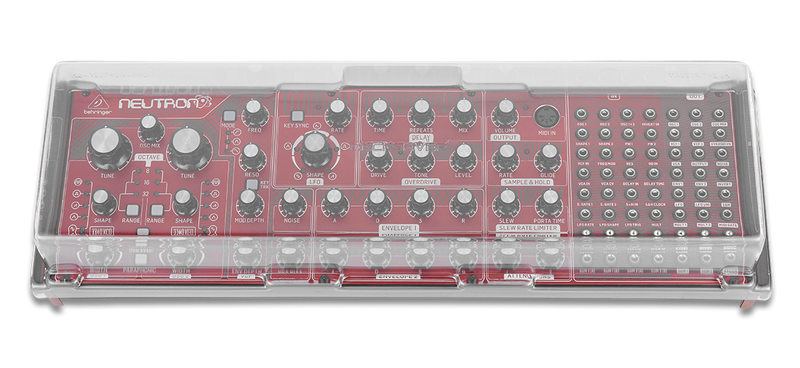 Decksaver DS-PC-K2NEUTRONPRO1 Housse en polycarbonate pour Behringer K-2 / NEUTRON / PRO-1