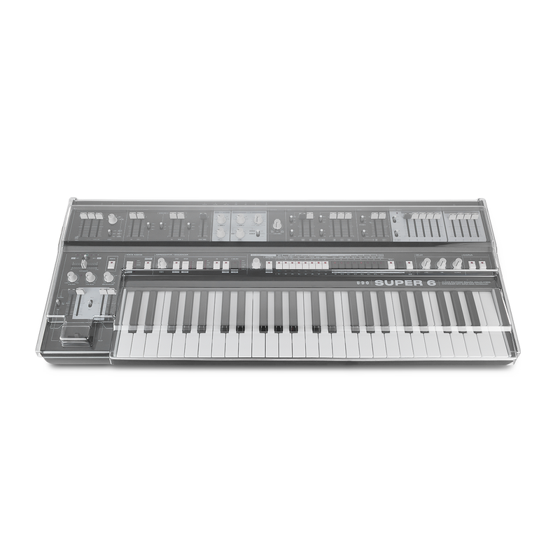 Decksaver DS-PC-SUPER6 UDO Audio Super 6 Cover