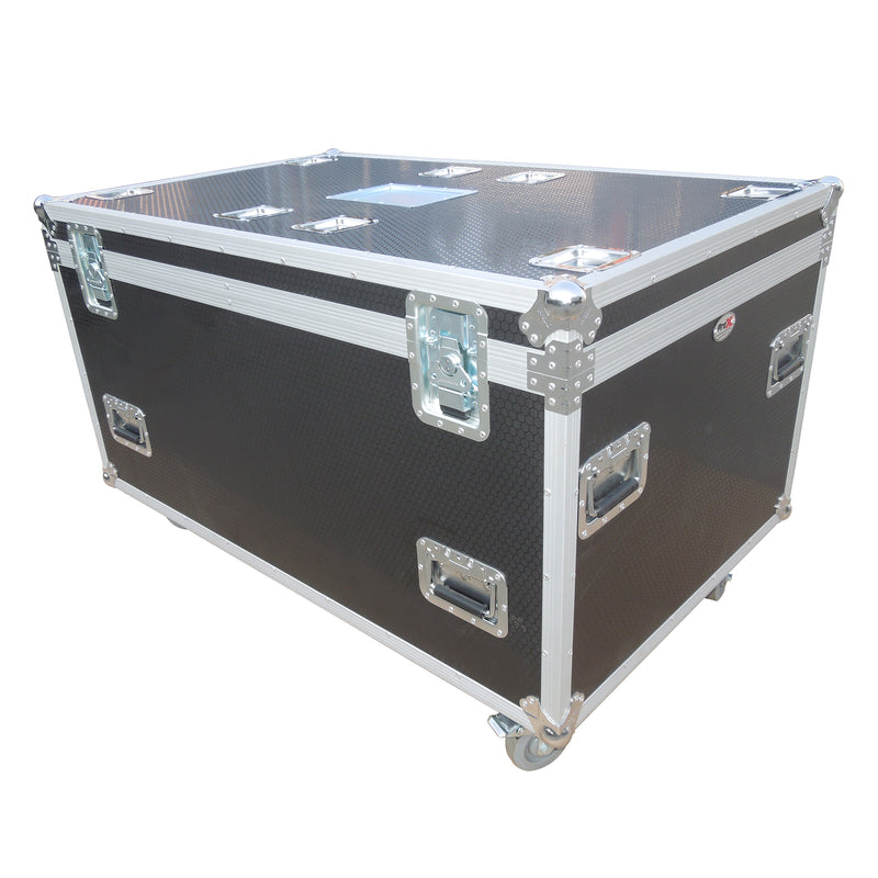 ProX XS-UTL483030W TruckPaX™ Heavy-Duty Truck Pack Utility Flight Case avec séparateur en W et kit de plateau