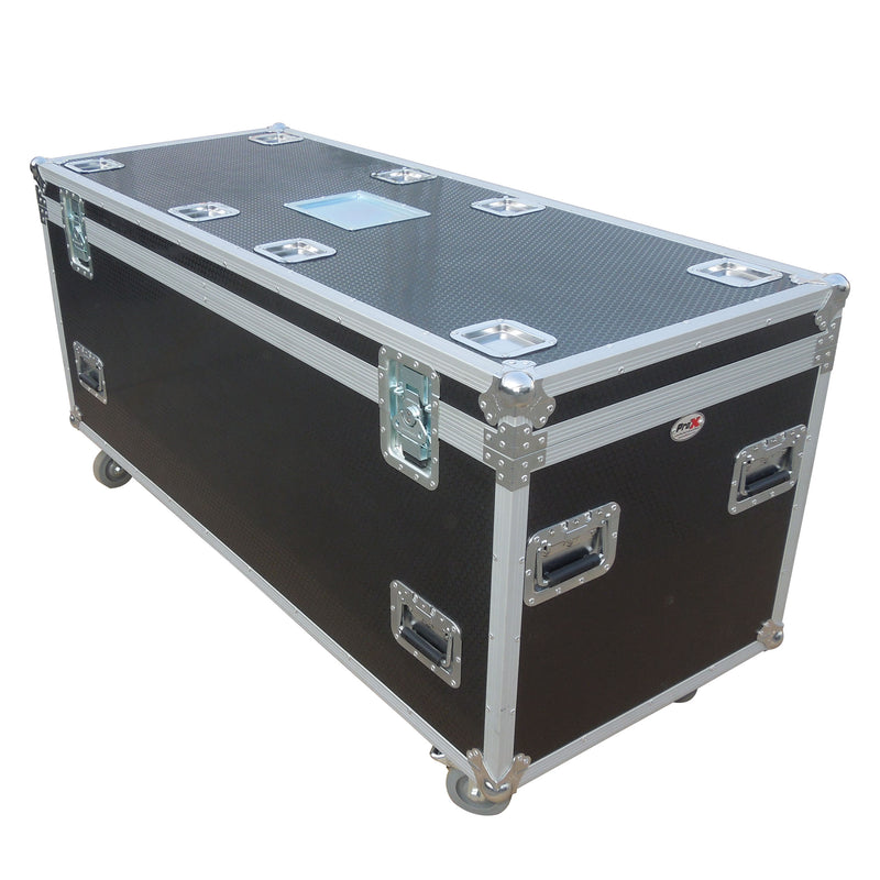 ProX XS-UTL246030W MK2 TruckPaX™ Heavy-Duty Truck Pack Utility Flight Case avec séparateur en W et kit de plateau