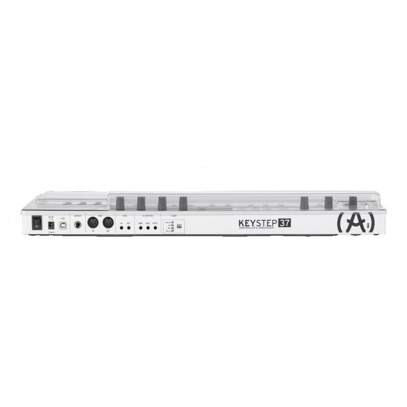 Decksaver DSLE-PC-KEYSTEP37 - Couverture Arturia Keystep 37, édition légère