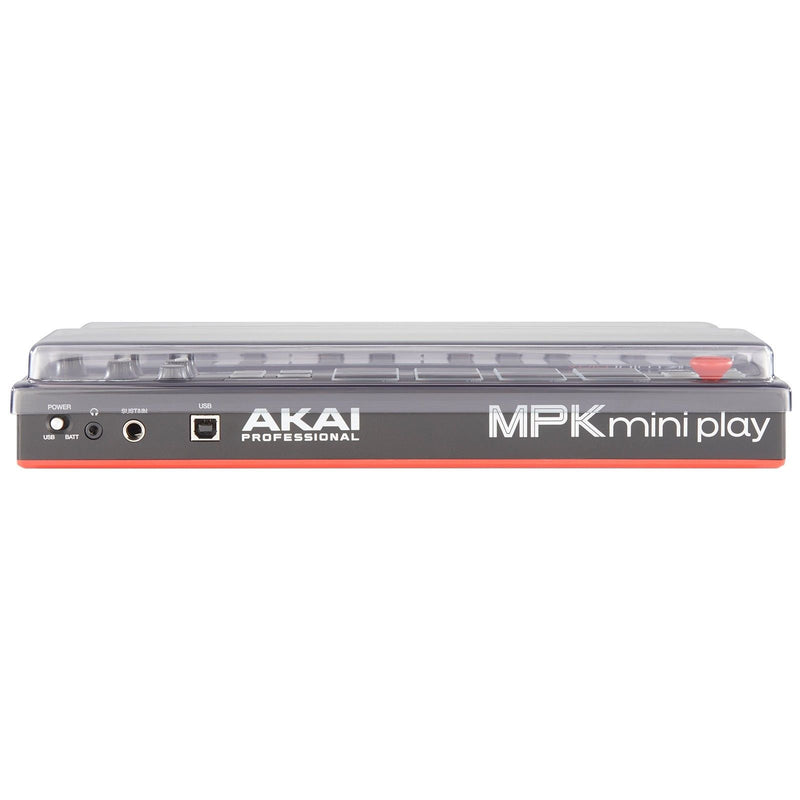 Decksaver DSLE-PC-MINIPLAY Hard Cover to fit Akai MPK Mini Play Keyboard (Light Edition)