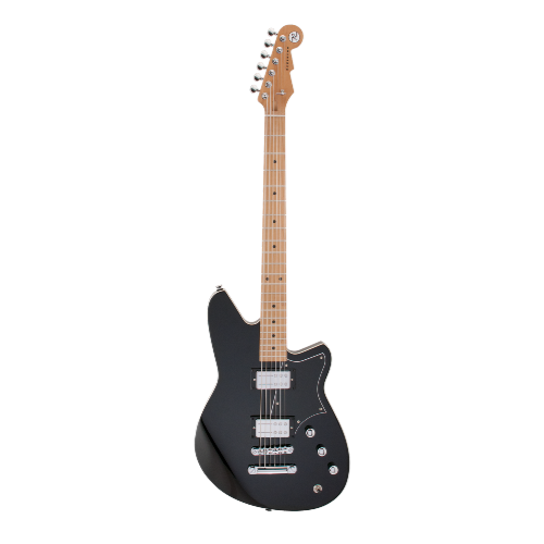 Reverend DESCENT RA Electric Guitar (Midnight Black)