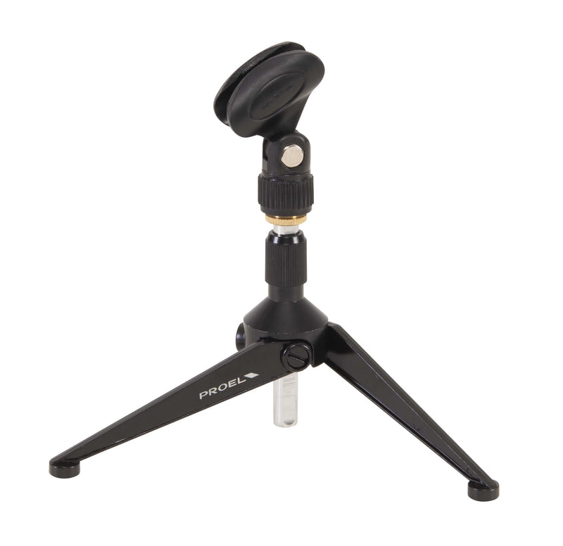 Proel DST60TL Desktop Microphone Stand with Metal Base