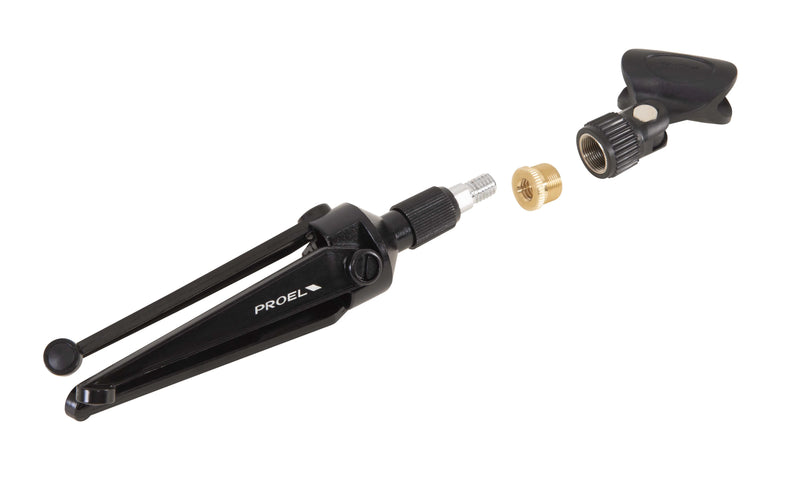 Proel DST60TL Desktop Microphone Stand with Metal Base