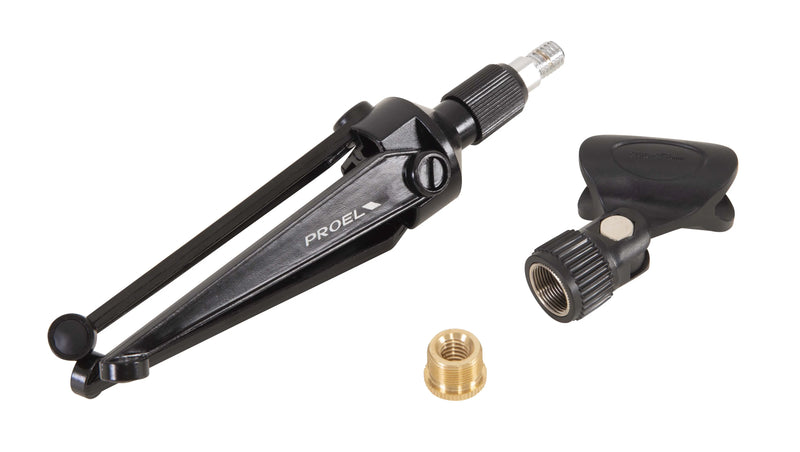 Proel DST60TL Desktop Microphone Stand with Metal Base