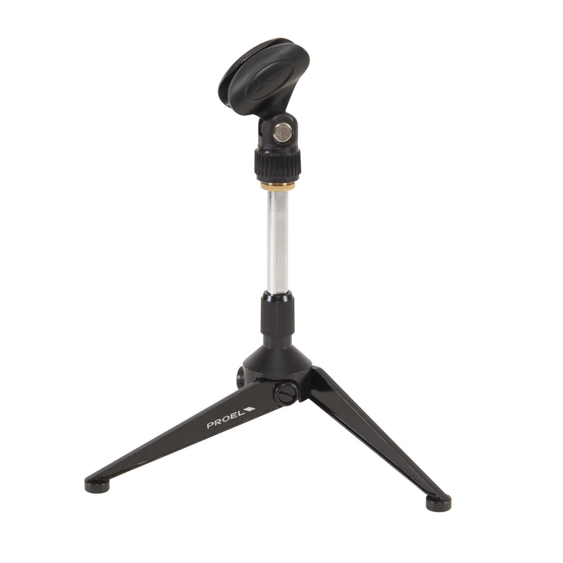 Proel DST60TL Desktop Microphone Stand with Metal Base