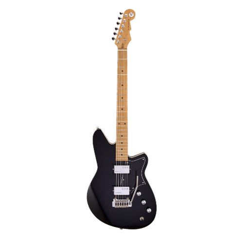 Guitare électrique Reverend DESCENT W - Noir minuit