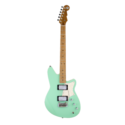 Reverend DESCENT W Electric Guitar (Oceanside Green)