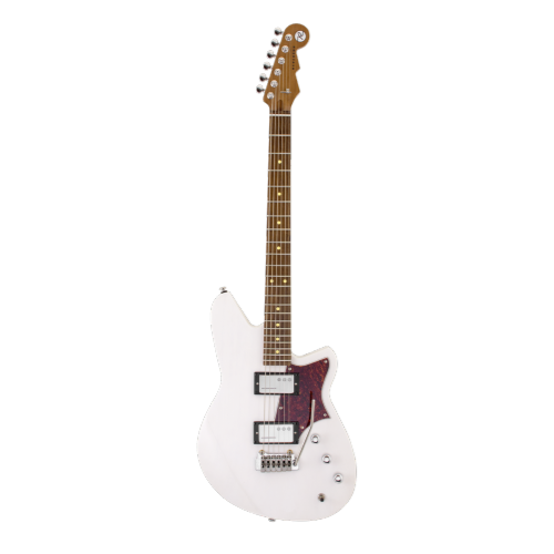 Reverend DESCENT W Electric Guitar (Trans White)