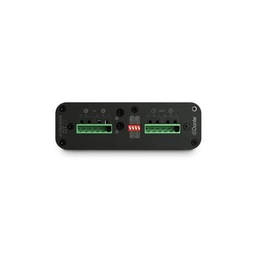Allen & Heath DT-22-M 2-In + 2-Out Dante I/O Expander with 2 dLive with 96Khz Mic/Line Inputs and 2 Line Outputs - No Power Supply