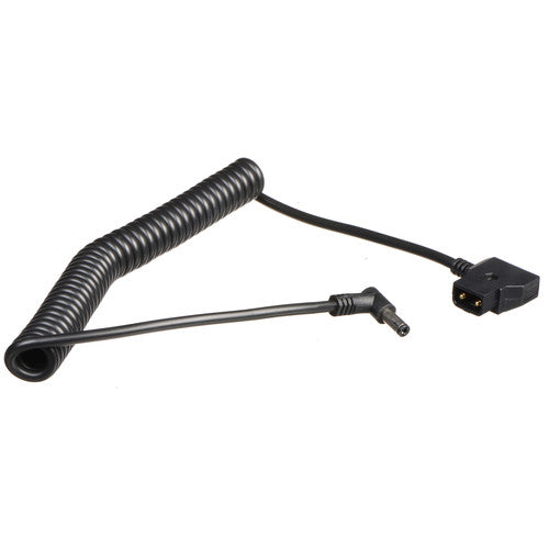 Atomos Atom-Dtpcb1 D-Tap To Dc Barrel Coiled Cable For Shogun/Ninja Inferno & Flame - Red One Music