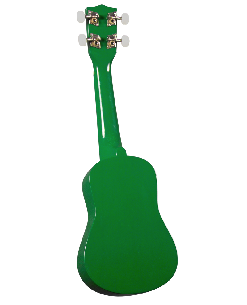 Diamondhead DU-105 Rainbow Soprano Ukulele (Green)