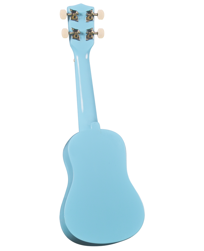 Diamondhead DU-106 Rainbow Soprano Ukulele (Light Blue)