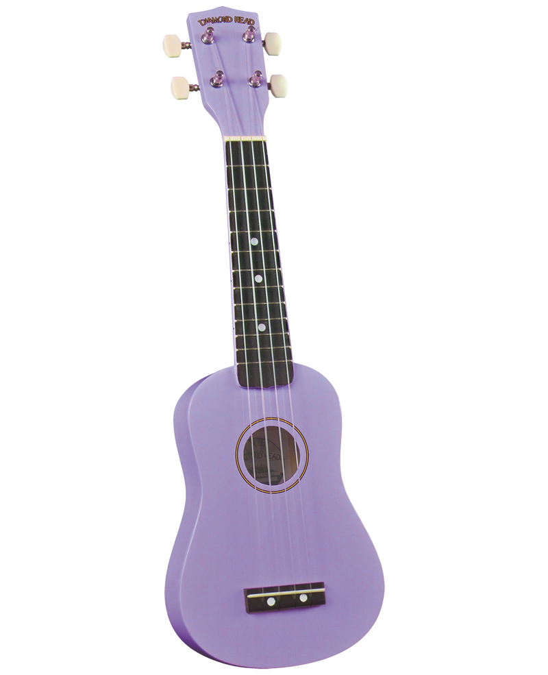 Diamondhead DU-118 Rainbow Soprano Ukulele (Violet)