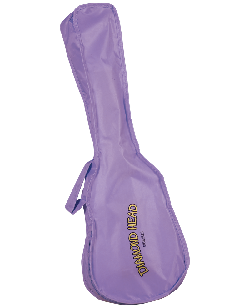 Diamondhead DU-118 Rainbow Soprano Ukulele (Violet)