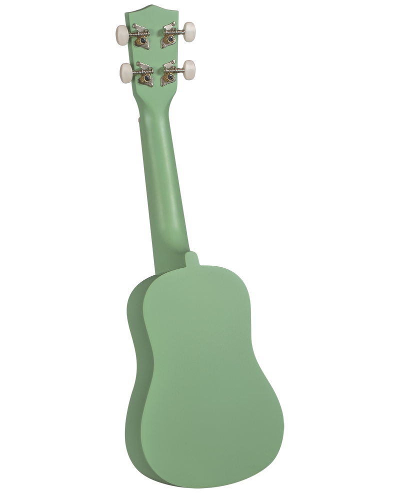 Diamondhead DU-125 Tropical Satin Soprano Ukulele (Peppermint Green)