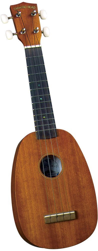 Diamondhead DU-200P Ukulele Natural Mahogany Pineapple