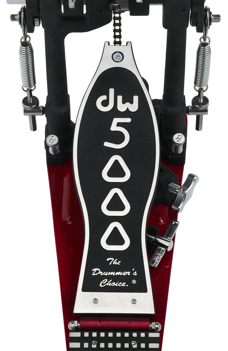 DW Hardware DWCP5000AH4 Accelerator Single-Chain Single Bass Drum Pedal