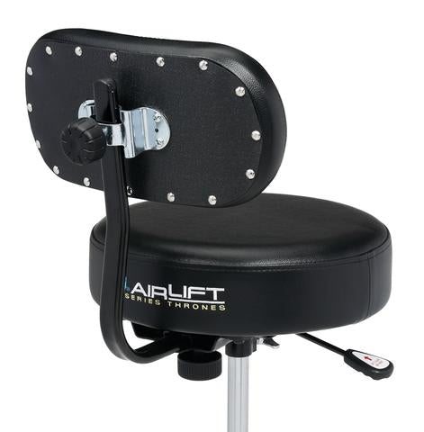 DW Hardware DWCP9100BR Heavy-Duty Air Lift Drum Throne Backrest
