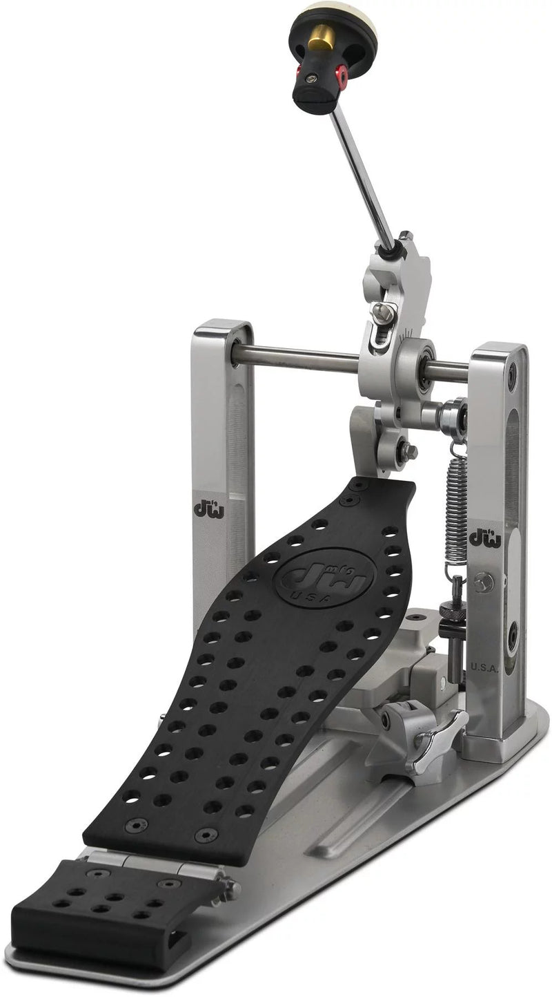 DW Hardware DWCPMDDBK - MDD Machined Direct Drive Single Bass Drum Pedal - Black