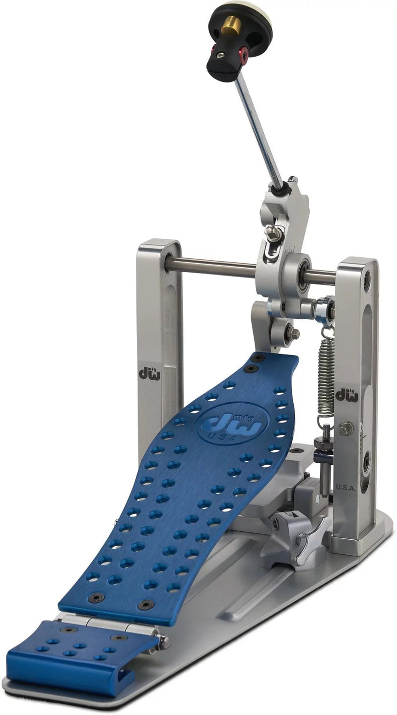 DW Hardware DWCPMDDBL - MDD Machined Direct Drive Single Bass Drum Pedal - Blue