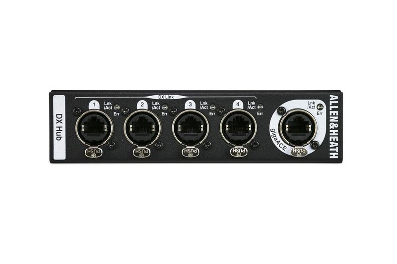 Allen & Heath DX-HUB Remote DX Expander Hub