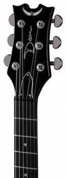 Dean Guitars BW6E BC Backwoods 6 String Banjo with Pickup (Black Chrome)