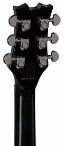 Dean Guitars BW6E BC Backwoods 6 String Banjo with Pickup (Black Chrome)