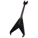 Dean Guitars KKV BKS Kerry King V Electric Guitar (Black Satin) (DEMO)