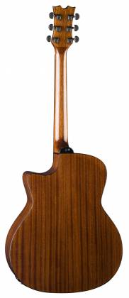 Dean AXS Exotic Cutaway Acoustic Electric Guitar (Koa)