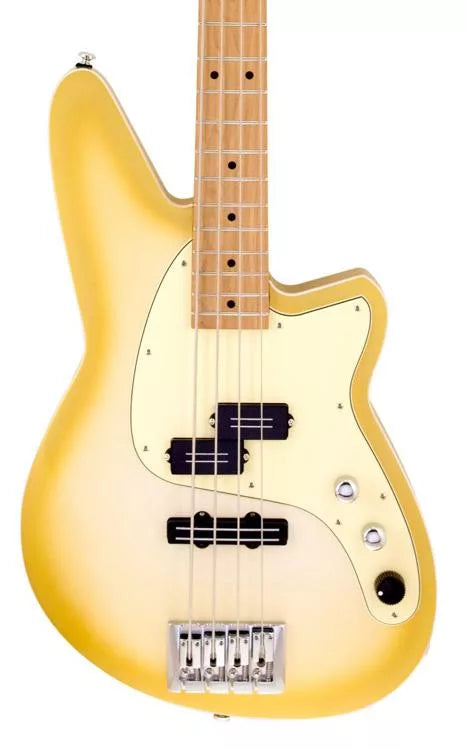 Reverend DECISION P Electric Bass w/PJ Style Custom Pickups (Venetian Pearl)