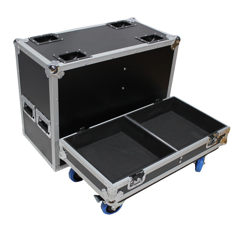 ProX X-EV-ELX115P Flight Case For Two EV ELX115P Speakers | ATA Style