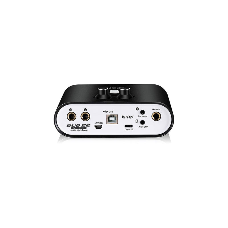 Icon Pro Audio DUO22 LIVE Audio Streaming Interface