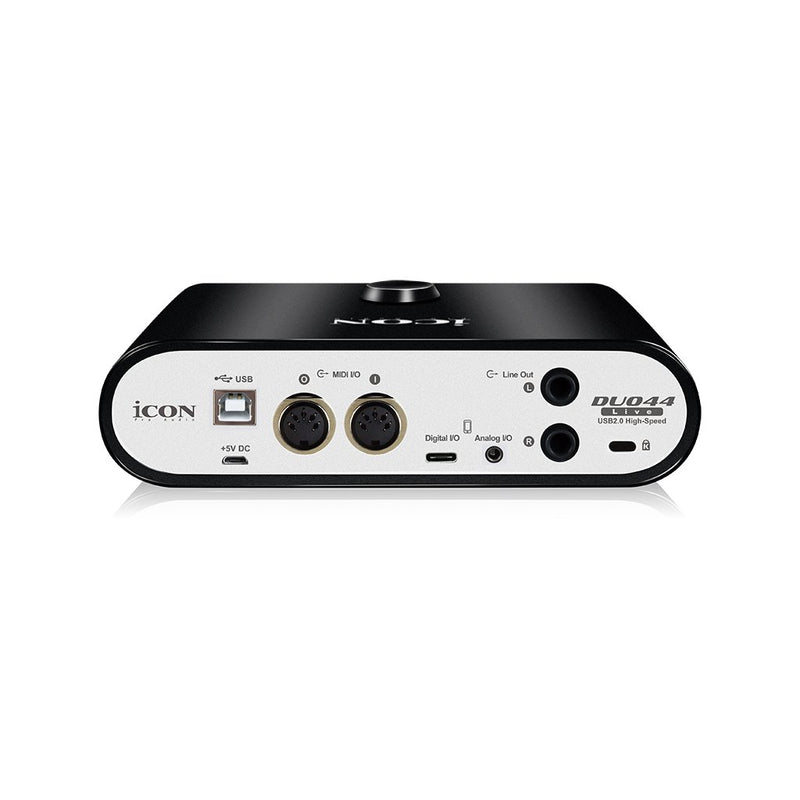 Icon Pro Audio DUO44 LIVE Audio Streaming Interface