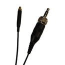 Provider Series E-CABLE Countryman E6 Cable Replacement for Sennheiser 3.5mm (Black)