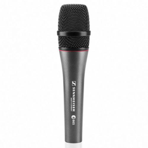 Sennheiser E 865 Handheld Condenser Microphone - Red One Music
