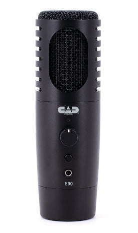 CAD E90 Dynamic Front Address Broadcast Microphone with XLR and USB Outputs